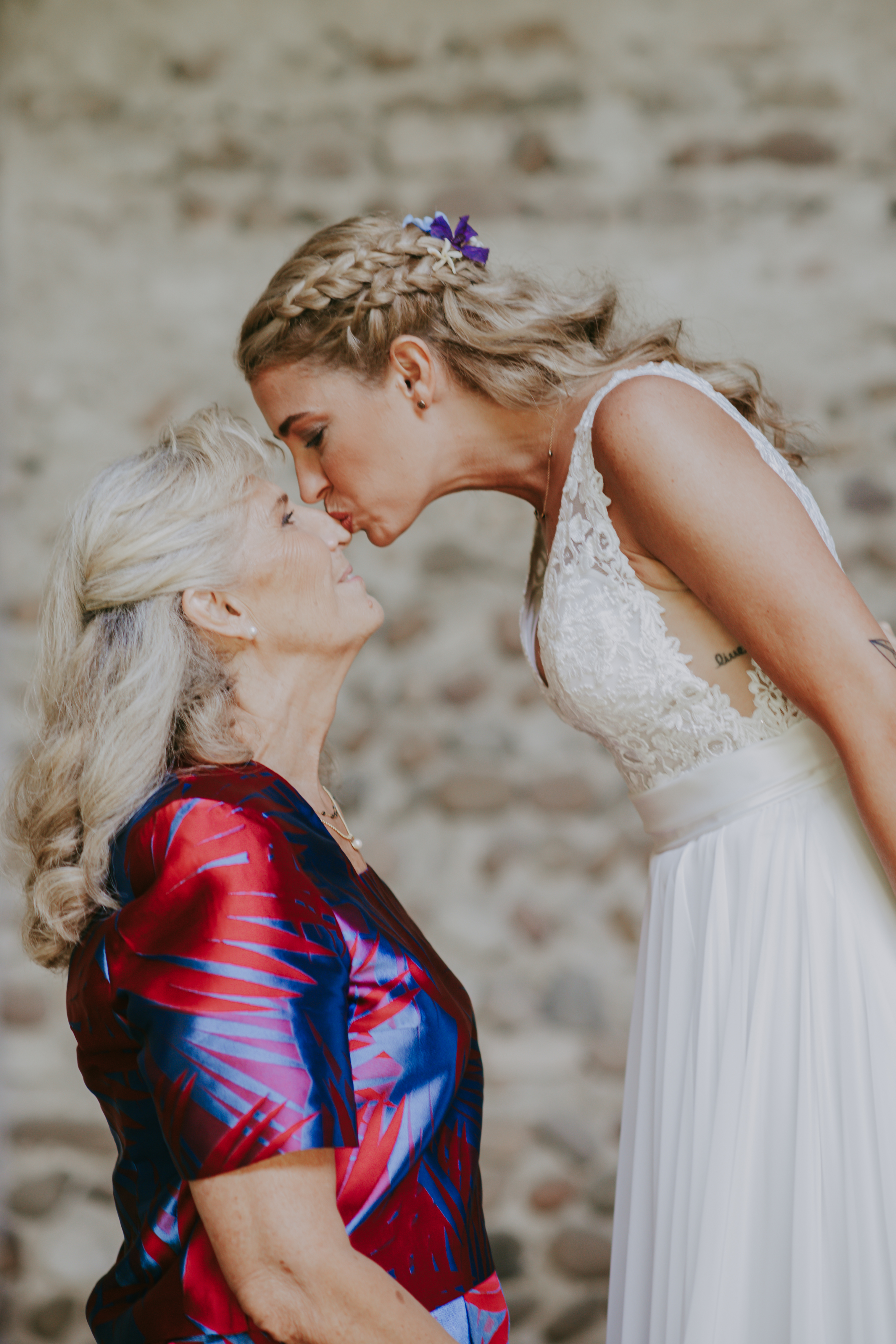 Un bacio alla mamma va sempre bene… <3